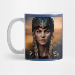 Viking Shield Maiden Mug